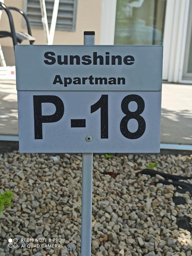 Sunshine 208 Apartman Balatonszarszo Exteriör bild